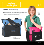 Two-Tone Tote Bag from 4imprint