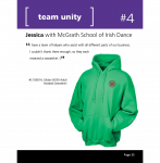 I have a team of helpers who assist with all different parts of our business. I couldn’t thank them enough, so they each received a sweatshirt :)