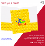 Full Colour Paper Two-Pocket Presentation Folder from 4imprint