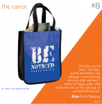 Laminated Fashion Tote from 4imprint
