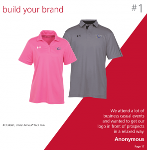 Under Armour Tech Polo from 4imprint