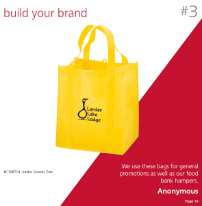 Jumbo Grocery Tote from 4imprint