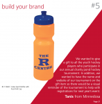 Value Sport Bottle with Push Pull Cap from 4imprint