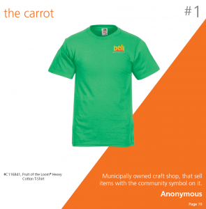Fruit of the Loom Heavy Cotton T-Shirt from 4imprint