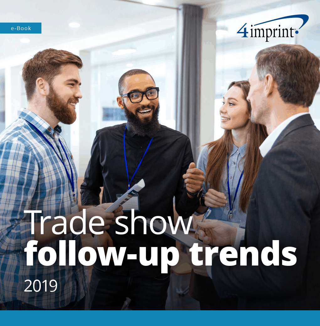 Trade show Follow-up Trends 2019 e-Book from 4imprint