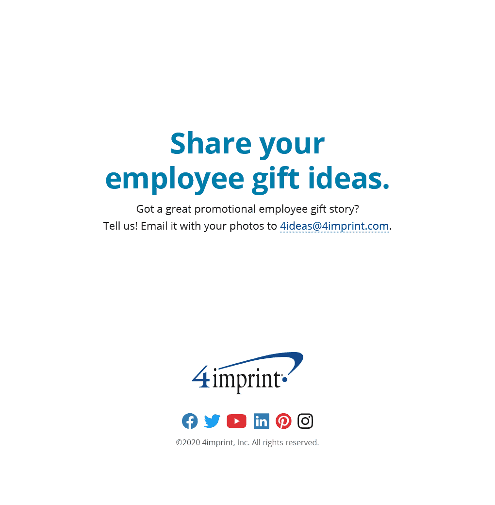 Employee Gift Ideas from 4imprint