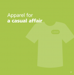 Holiday Promotional Items eBook 2018 - What's new in business holiday parties - Page 17: Apparel for a casual affair