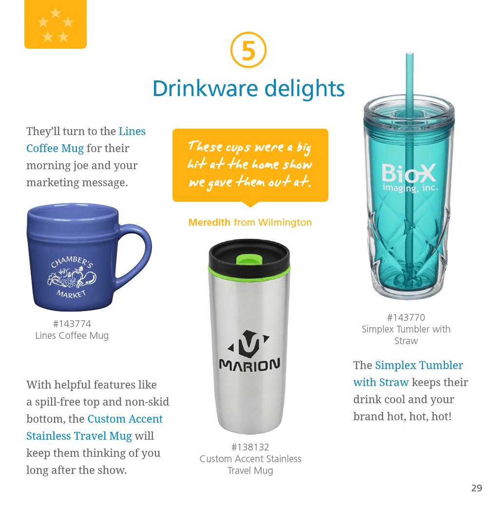 Drinkware from 4imprint