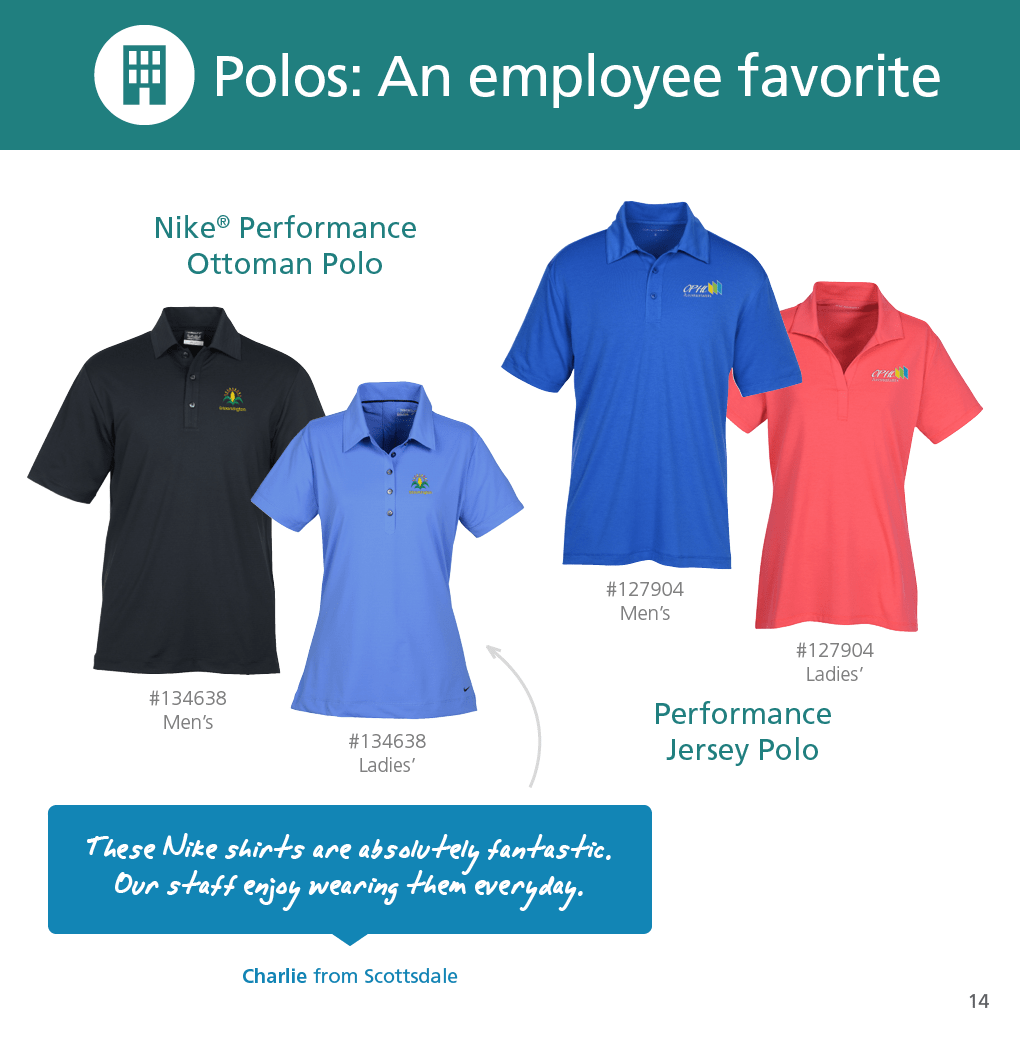 Polo Shirts from 4imprint
