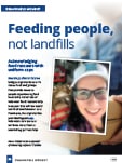 thumbnail of Remarkable Moment: Feeding people, not landfills