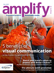 amplify®: Fall 2023 issue cover, click to read
