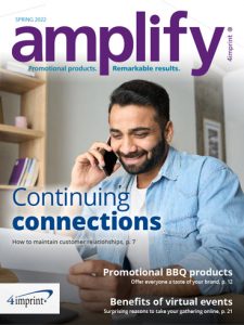 amplify®: Spring 2022 issue cover, click to read