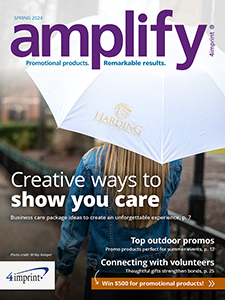 amplify®: Spring 2024 issue cover, click to read