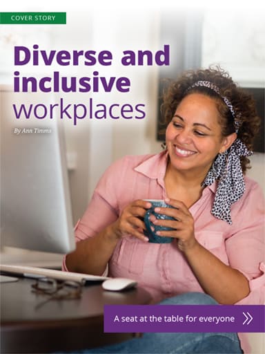 Thumbnail of Cover Story: Diverse and inclusive workplaces