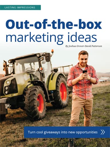 thumbnail of Lasting Impressions: Out-of-the-box marketing ideas
