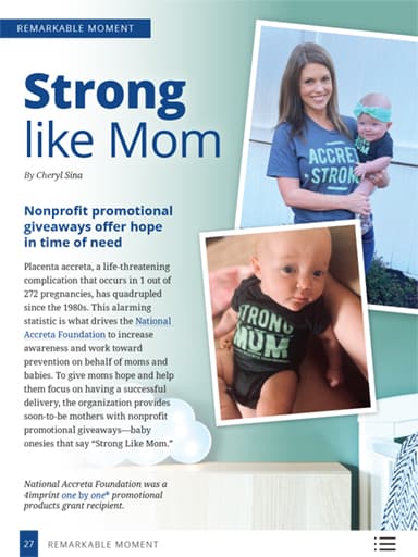 thumbnail of remarkable moments: Strong like mom