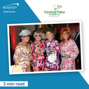 Group of women dressed in groovy 1960’s attire. 