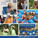 Collage showing recipients of 4imprint® one by one® grants.