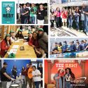 Pictures of 4imprint company culture and logo for best place to work award 2024