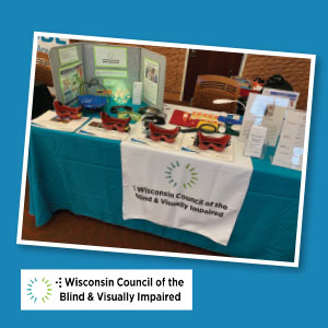 All About the White Cane - Wisconsin Council of the Blind & Visually  Impaired