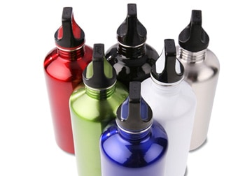 Promotional stainless steel water bottle giveaways | 4imprint.