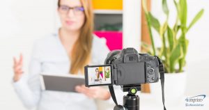 Encourage customers to provide video testimonials with promotional products for small business.