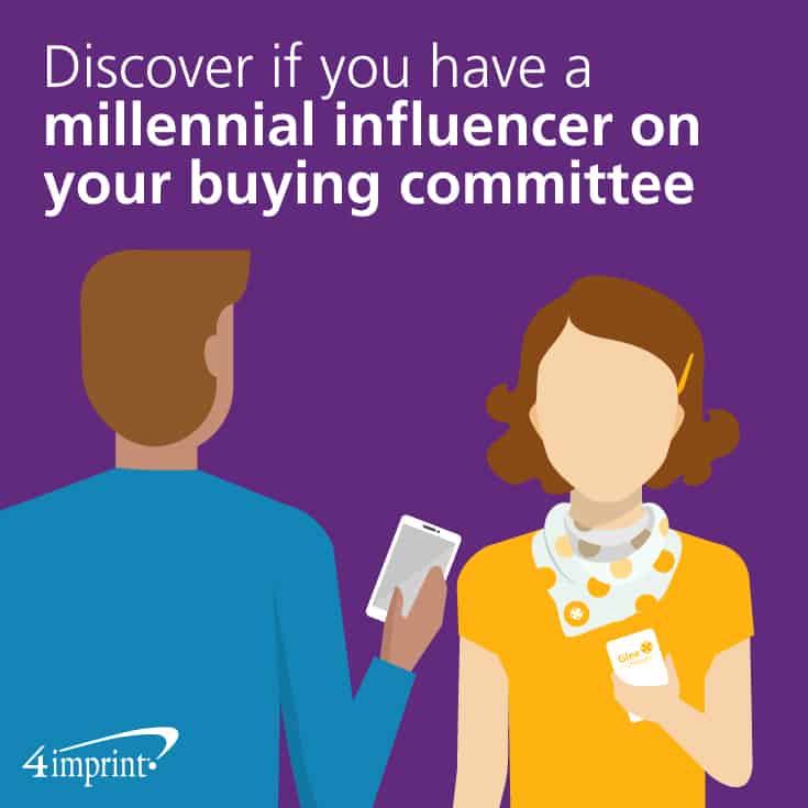 Discover if you have a millennial influencer on your buying committee.