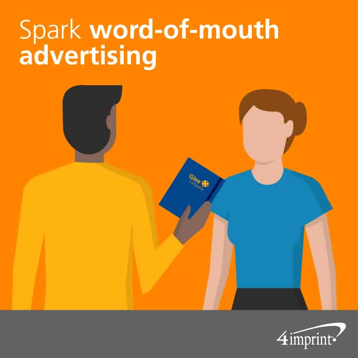 Spark word-of-mouth advertising with the best promotional items of 2018