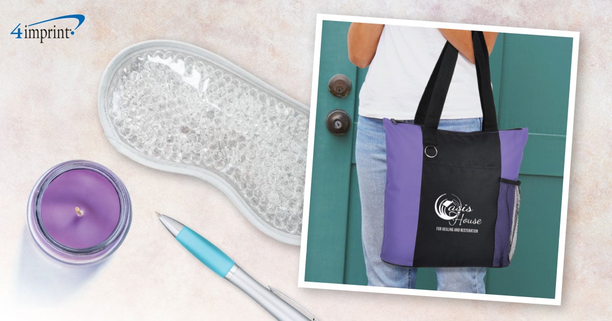 SelfCare Bags for Healing Journeys 4imprint Learning Ctr.