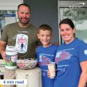 Family wearing branded gear at veterans fundraising event - 4 min read