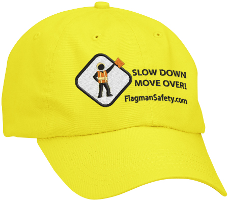 Neon Yellow Safety Hat