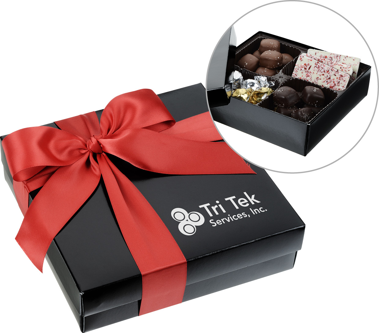 Gift box of chocolates