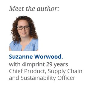 Article author headshot of Suzanne Worwood—Senior VP, Merchandising.