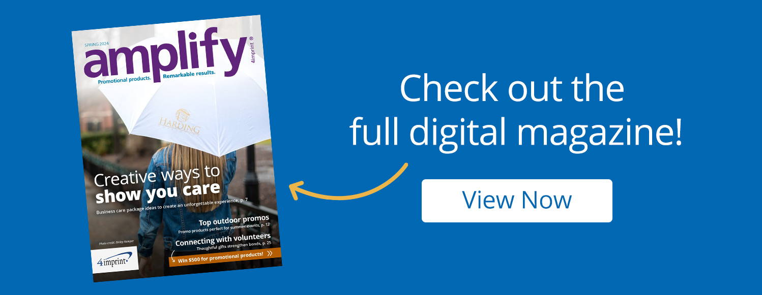 Cover of spring 2024 amplify digital magazine - click to view PDF of magazine