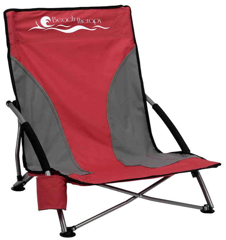 short collapsible folding bag chair