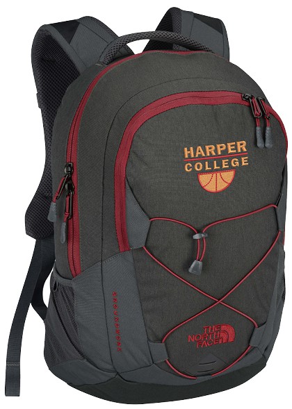 Branded North Face backpack for corporate gift