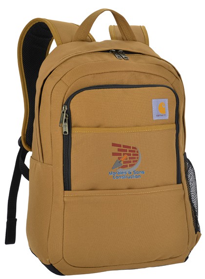 Branded backpack made by Carhartt 