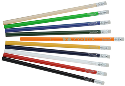 Promotional pencils with FSC certified wood