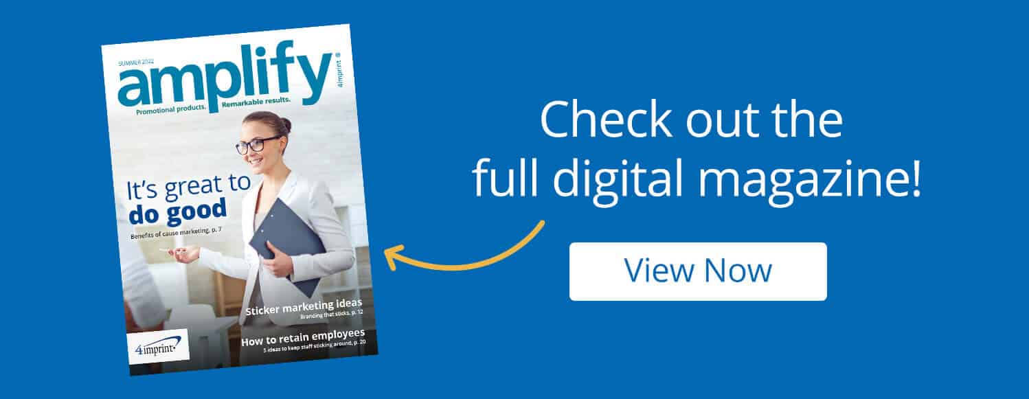 Cover image of amplify magazine with text that says Check out the full digital magazine
