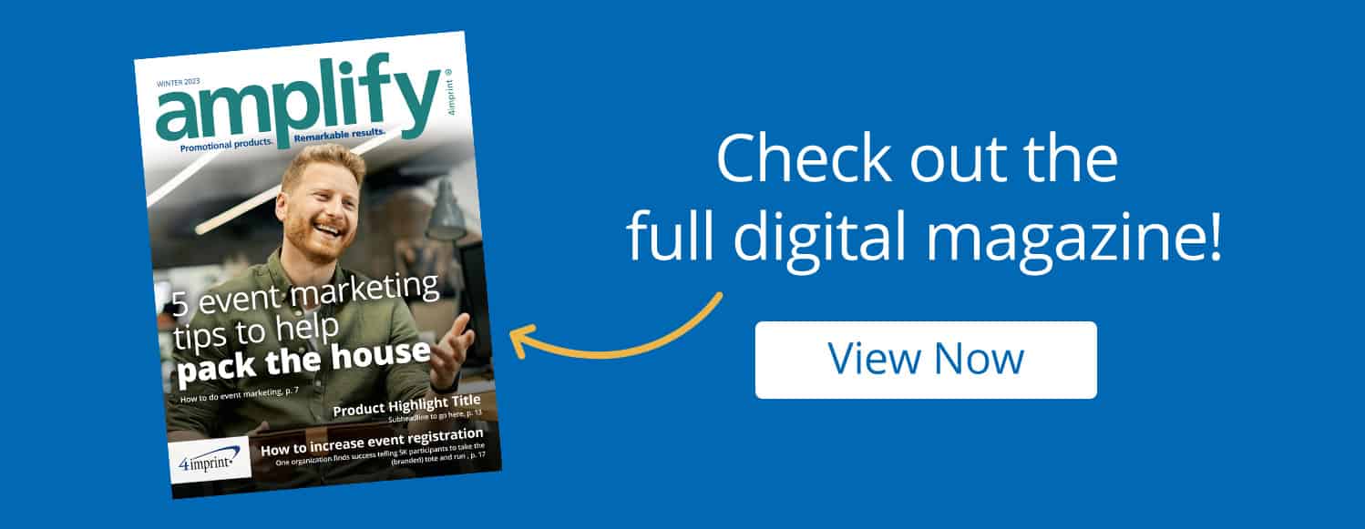 A graphic showing the cover page of a digital magazine.