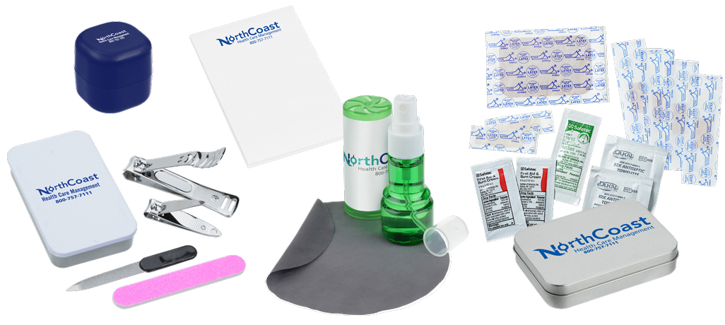 wide range of branded promo items for events