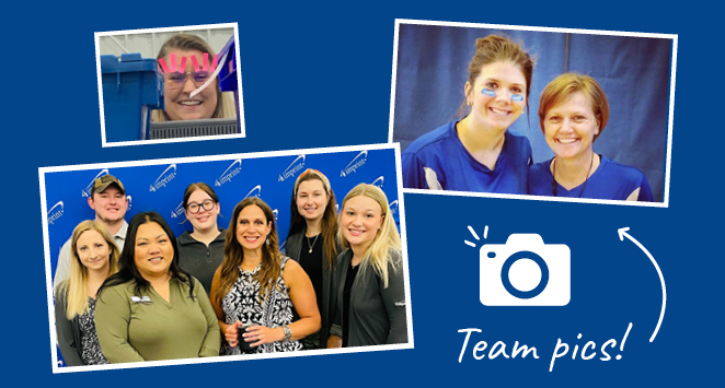 collage of team pictures of 4imprint employees