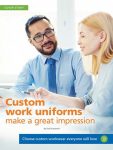 Cover Story thumbnail: Custom work uniforms make a great impression