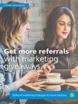 Lasting Impressions thumbnail: Get more referrals with marketing giveaways