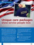 Remarkable Moment thumbnail: Unique care packages show service people love