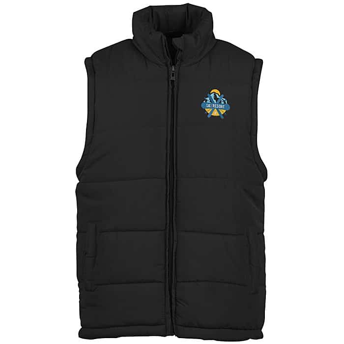 Burnside Puffer Vest | 4imprint company apparel.