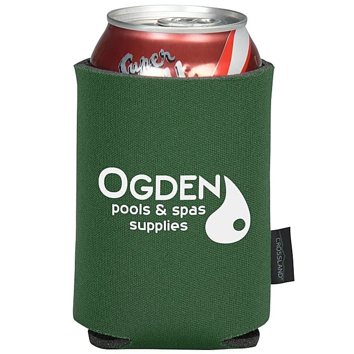 Crossland® Can Holder | Unique promotional items from 4imprint.