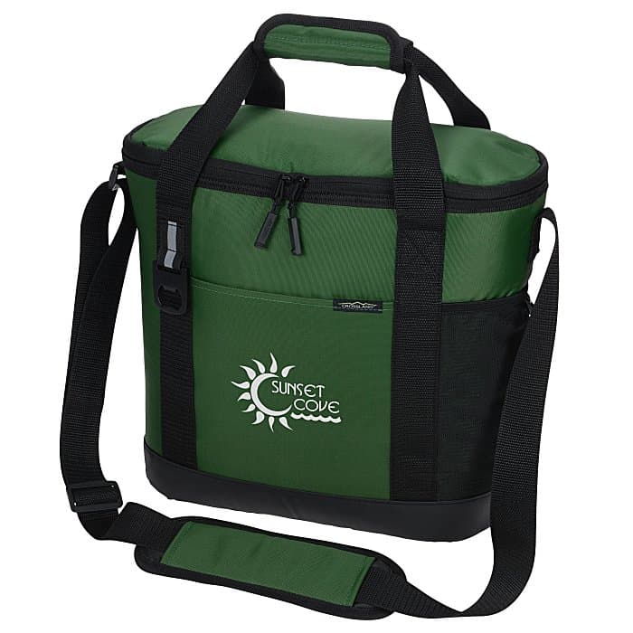 Crossland 20-Can Outdoor Cooler | 4imprint unique promotional items.