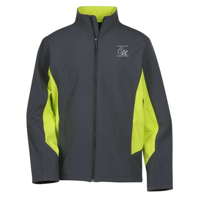 Crossland colorblock soft 2025 shell jacket