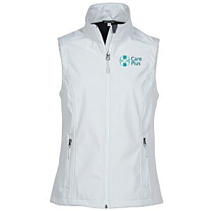 Crossland Soft Shell Vest Ladies’ | Outdoor promotional items from 4imprint.